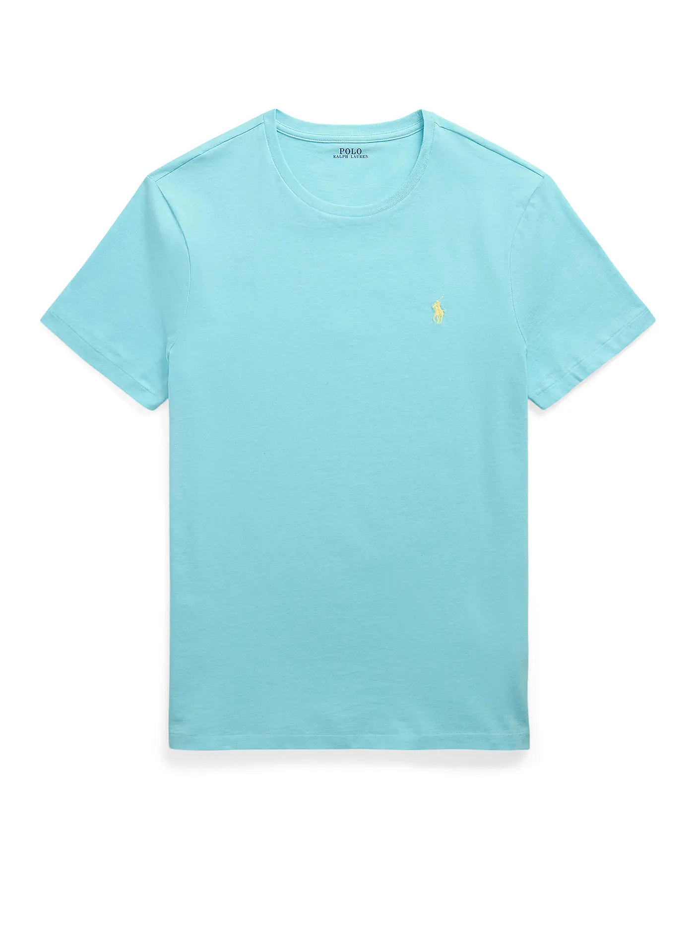 POLO RALPH LAUREN | T-Shirt Slim Fit | türkis